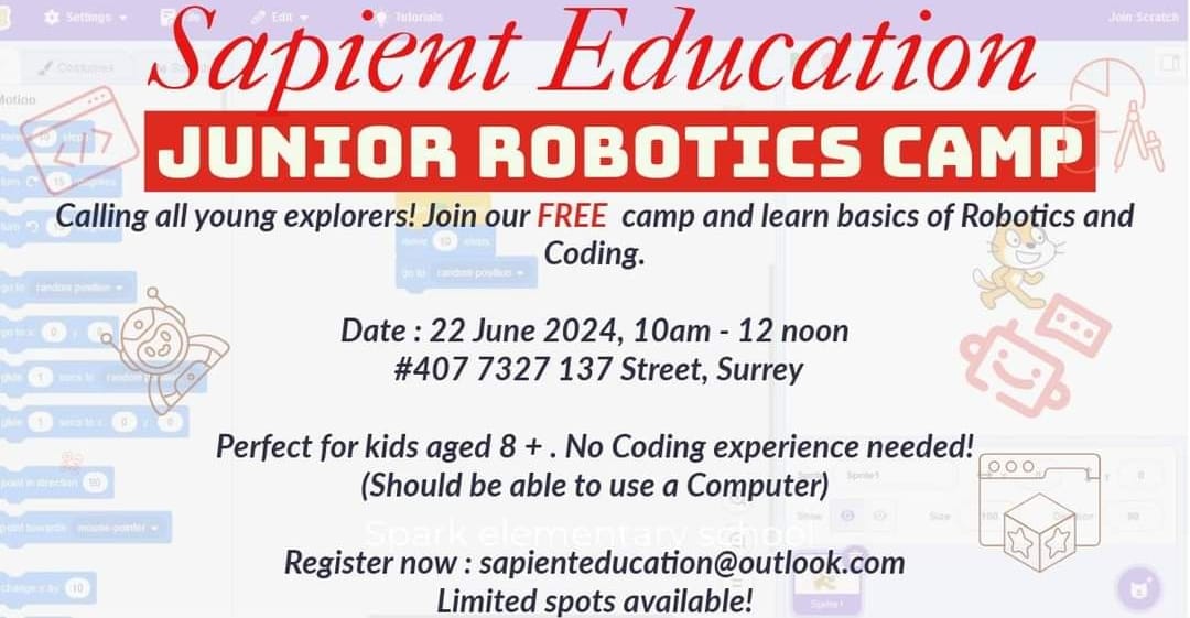 Junior Robotics Camp